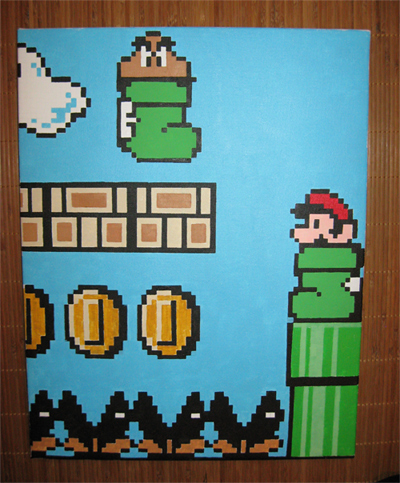 SMB3 - 5-2 Kuribu's Shoe