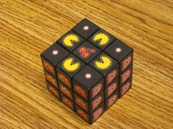 Arcade Cube - Pacman