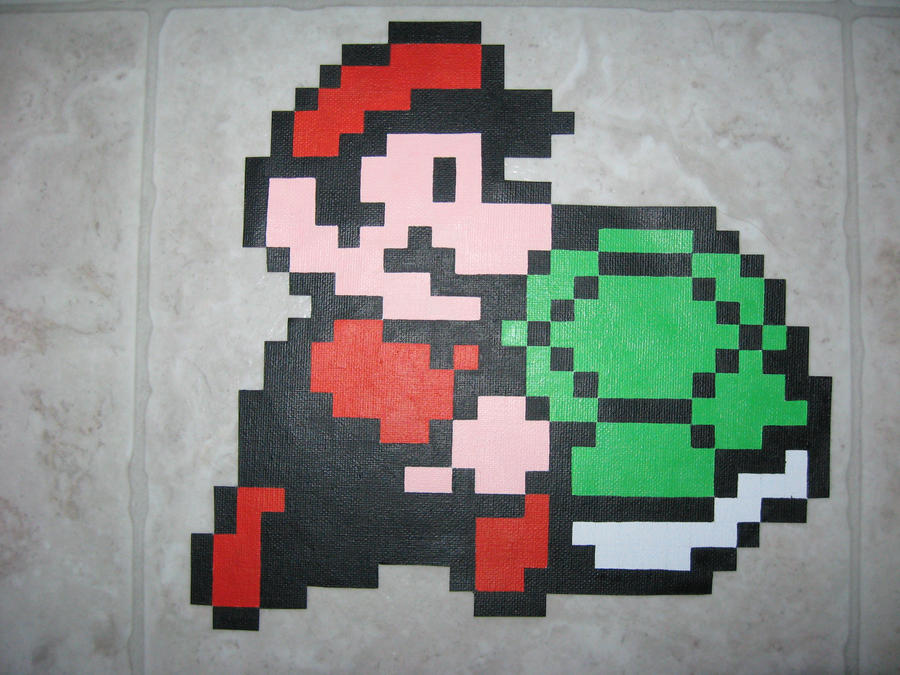 Super Mario with Shell by Kricket1385 on DeviantArt