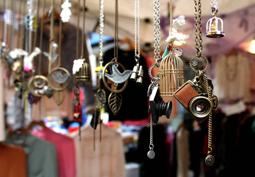 Necklaces - London