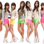 SNSD Gee PNG