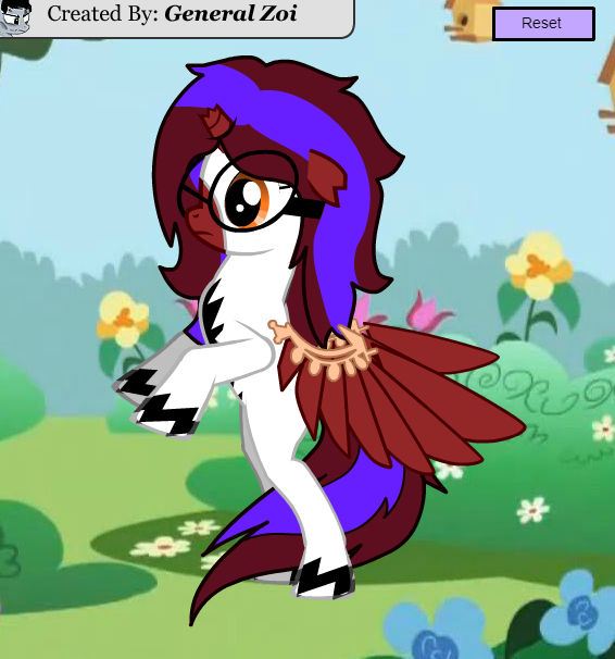 Pony Creator ~ make MLP OC's! by silverShadrose on DeviantArt