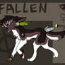 Fallen reference sheet 2012