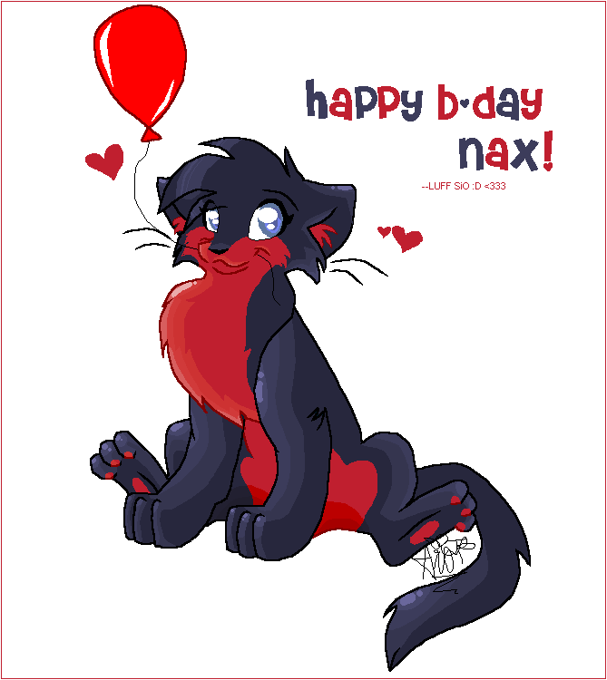 . Happy B-Day Nax nwn .