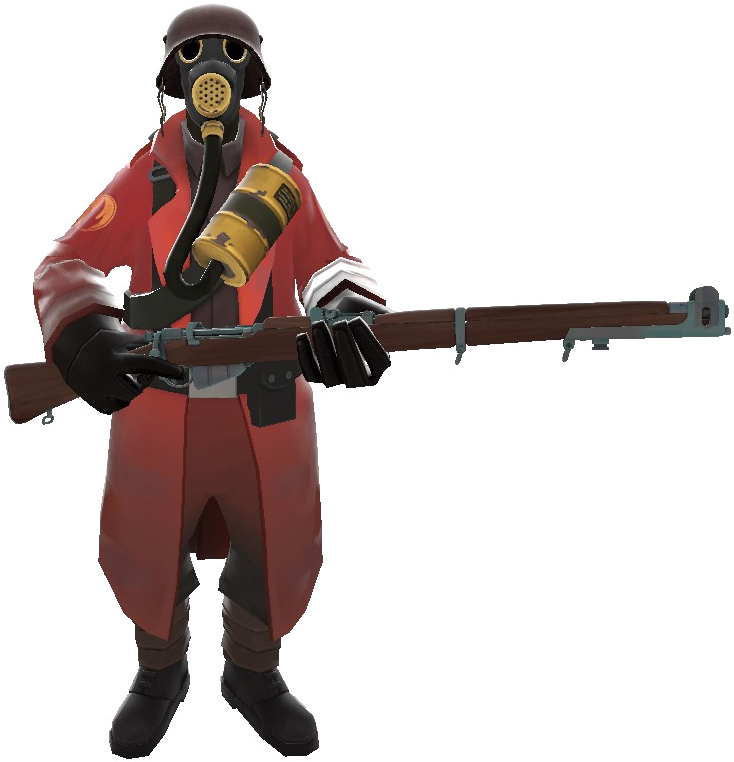 Well Rounded Rifle Man Pyro Pyro Rifleman Render by muxeo7485 on DeviantArt