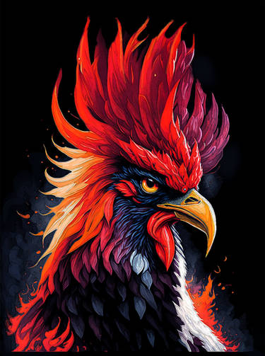 Rooster6698x9000