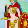 One Piece Gladiator Rebecca