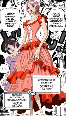 [One Piece 742] Scarlet and Violet