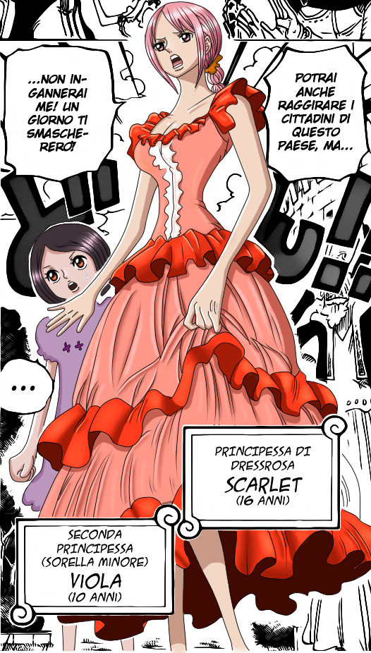 One Piece 742 Scarlet And Violet By Xxhxaxx On Deviantart