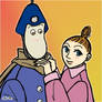 Moomin Couple