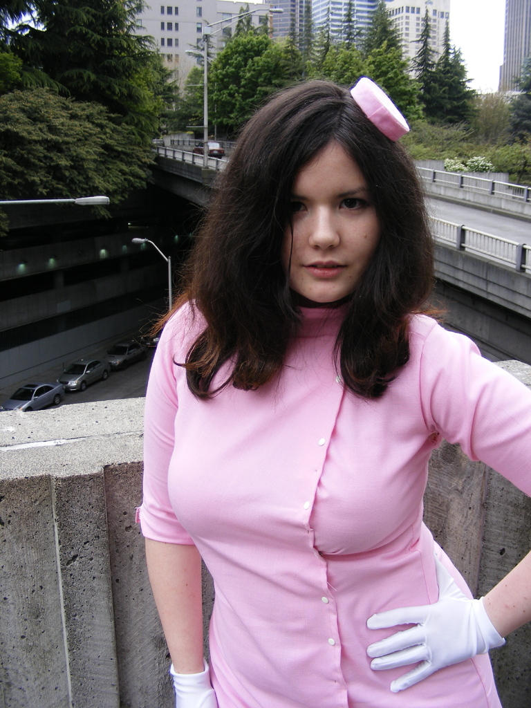 I'm In Love With My Cosplay Girlfriend Dr. Girlfriend cosplay by silenthillnurse on DeviantArt