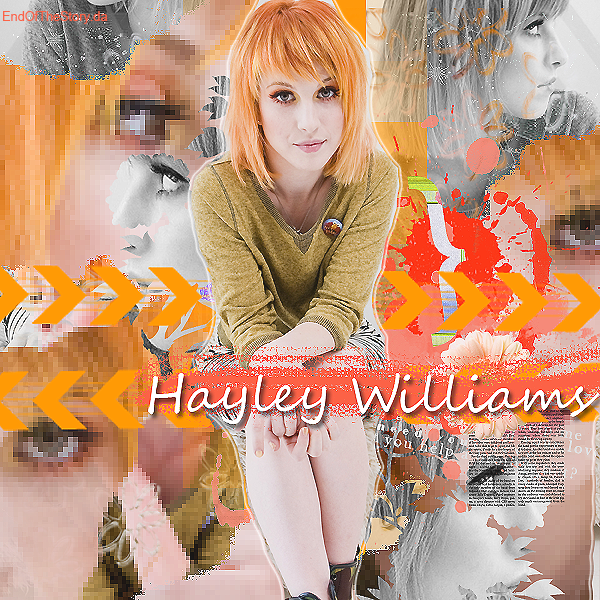 Hayley Williams Blend