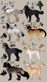 Paypal Adoptables (open)