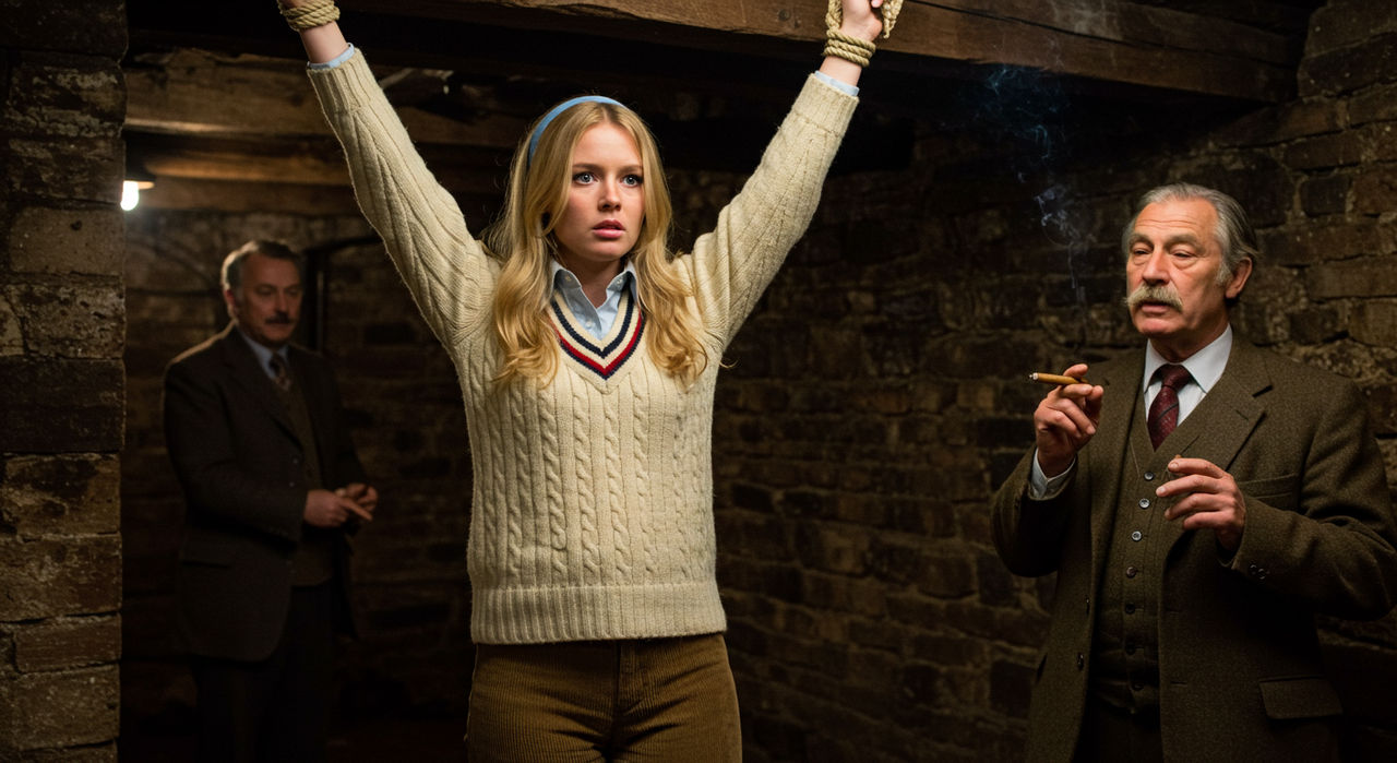 Snooping at the Manor (25b) by ReefKnotUK on DeviantArt