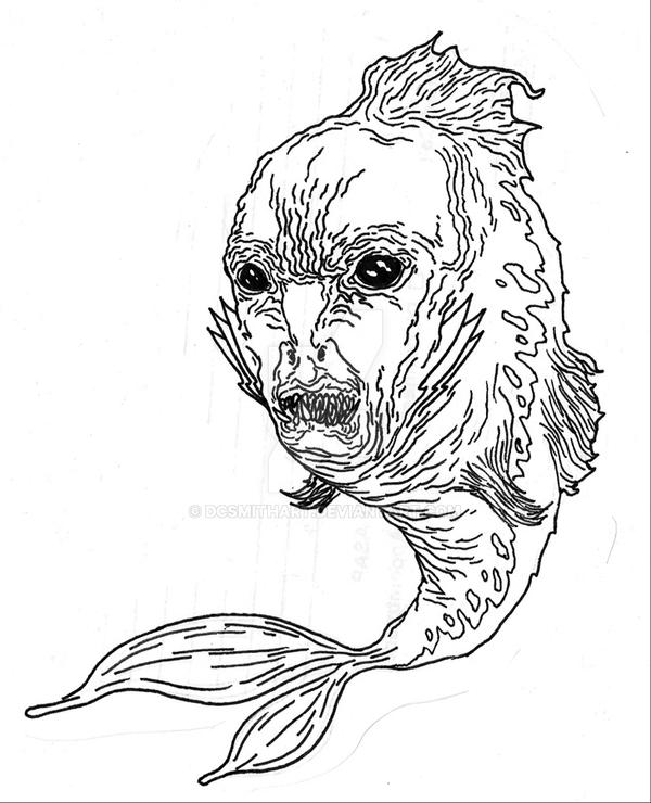 Weird Fishes by DCSmithArt on DeviantArt