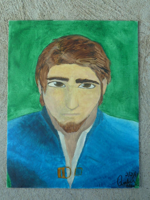 Flynn Rider - Oil painting by Jeppo567 on DeviantArt