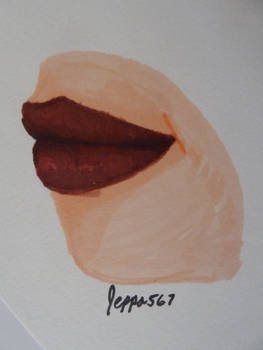 Marker Practice 2 - Lips