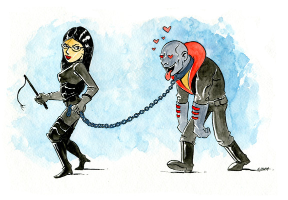 Destro in love