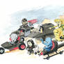 Cobra Wacky Races
