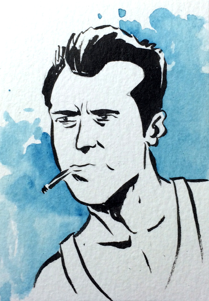 John McClane by littlereddog on DeviantArt