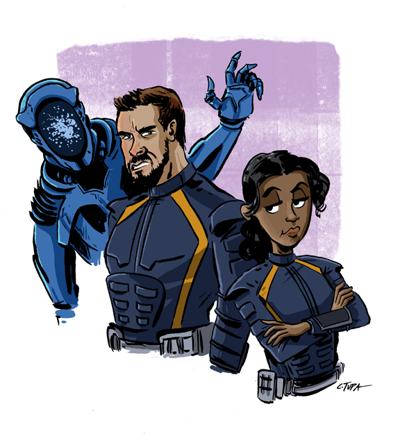 Tupa Lost in Space