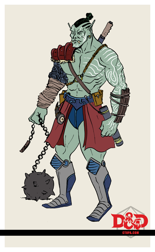 Tupa Half-Orc