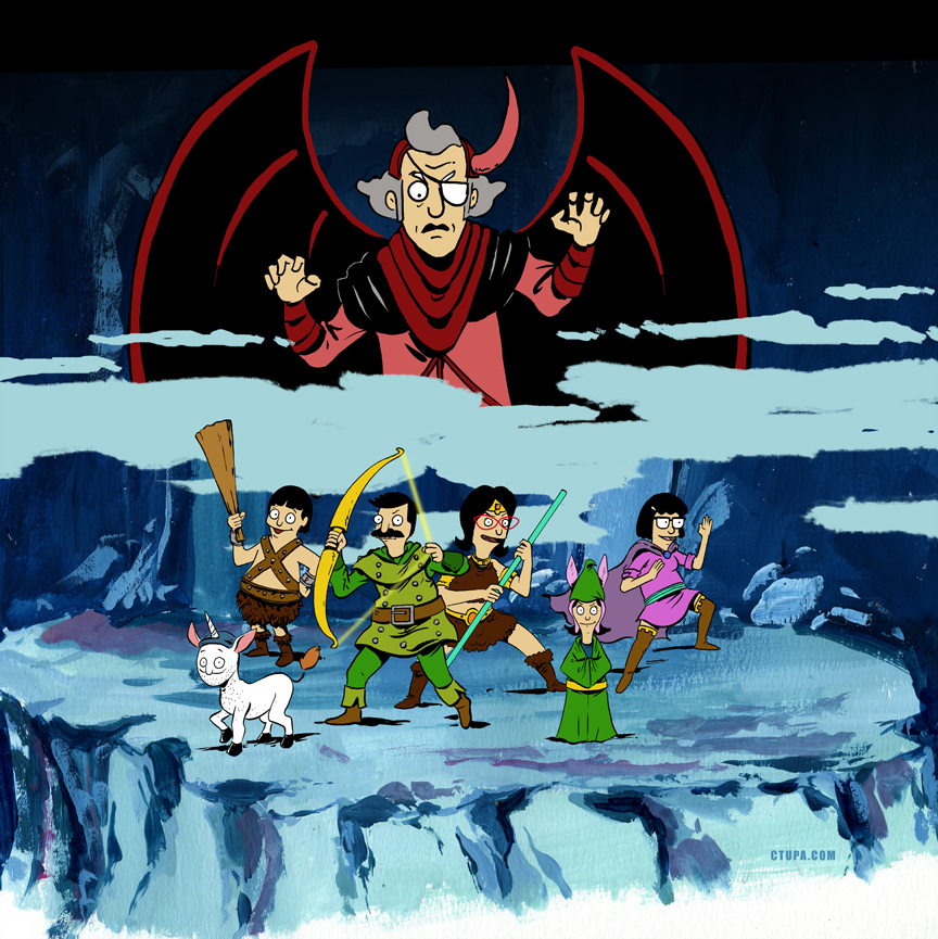 Tupa BobsBurgersDnD