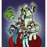 Tupa Goonies Ghostbusters