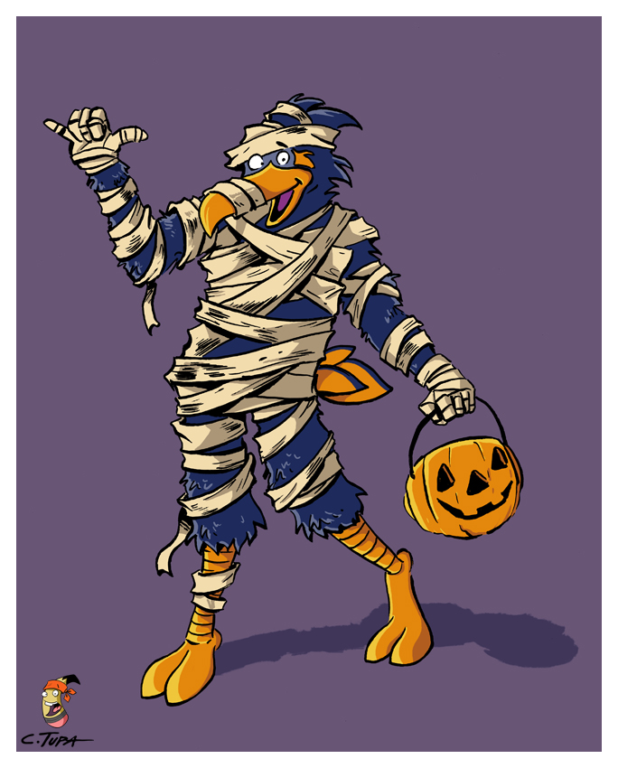 Tupa Rowdy Mummy