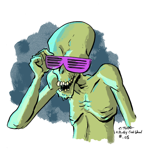 Tupa ghoul