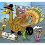 Tupa Hanna Barbera Thanksgiving
