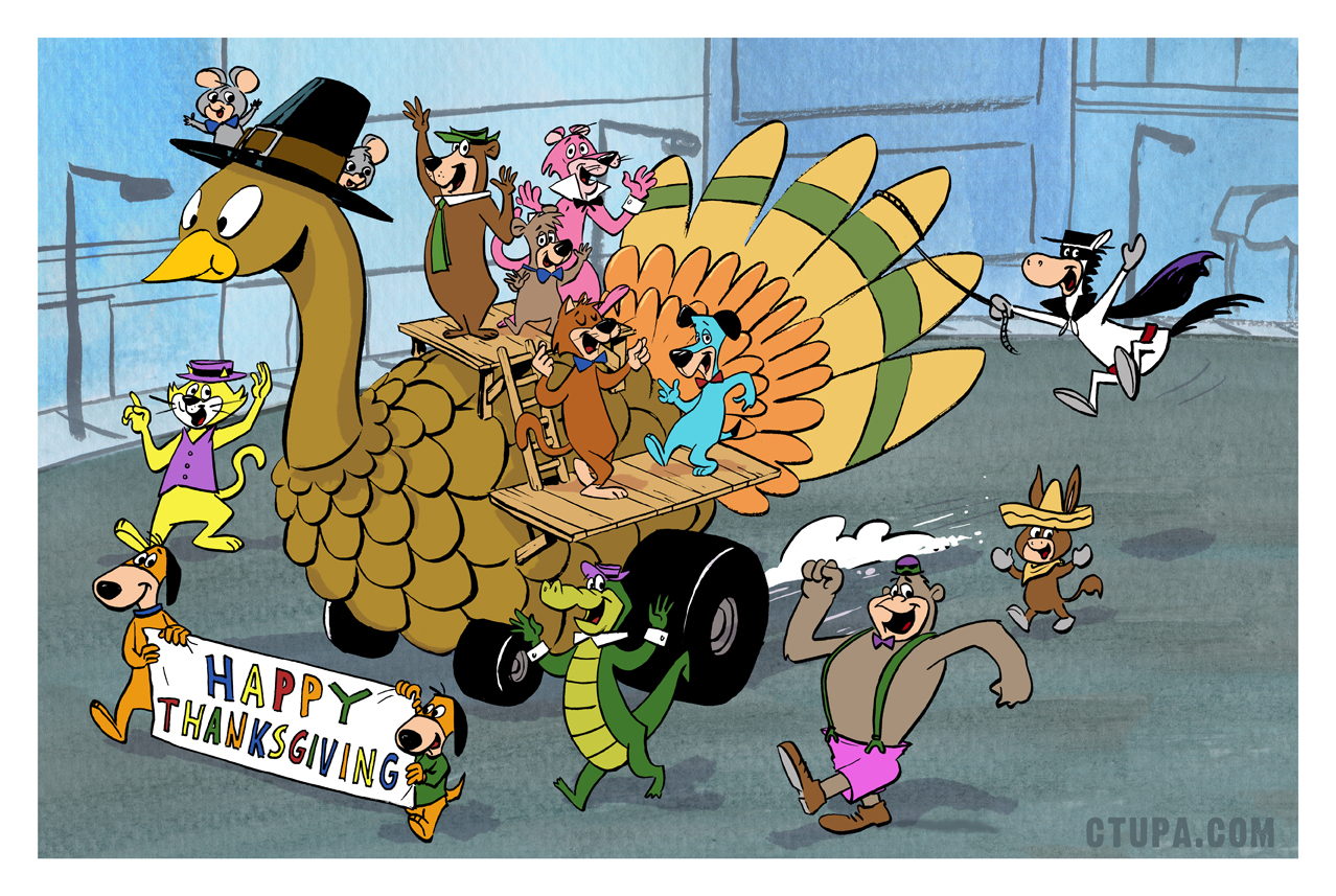 Tupa Hanna Barbera Thanksgiving