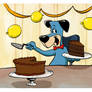 Tupa Huckleberry Hound Birthday