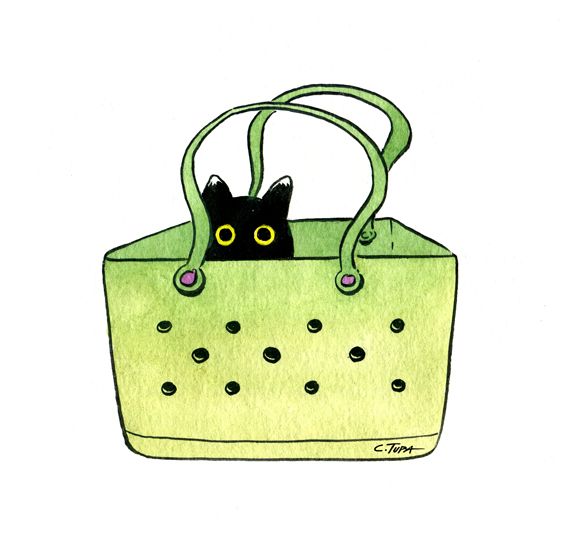 Tupa Bag Cat