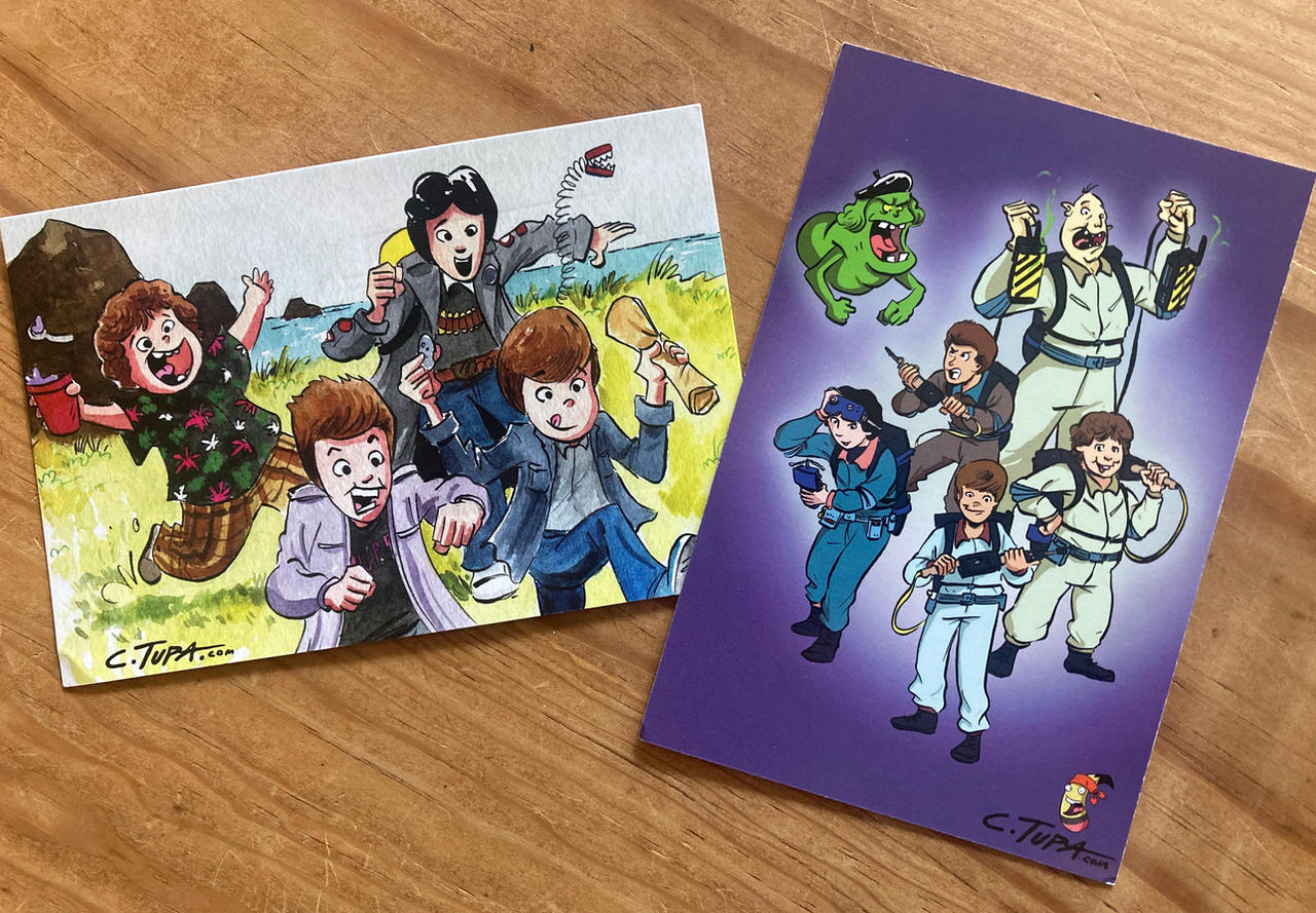 Goonies postcard