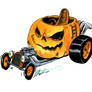 Tupa Halloween Hot Rod