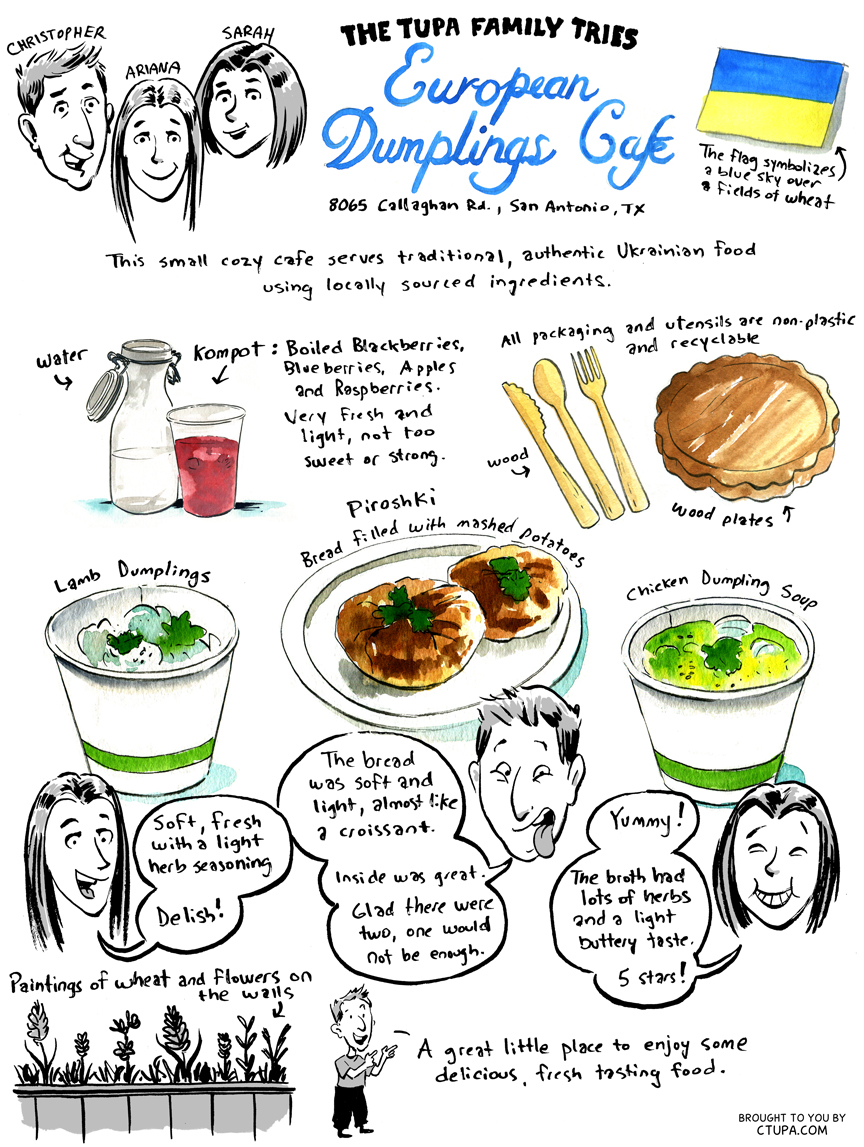 European Dumplings review