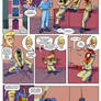 Ghostbusters comic featuring ALF, Spidey and Snake