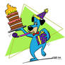 Tupa Huckleberry Hound BDay2