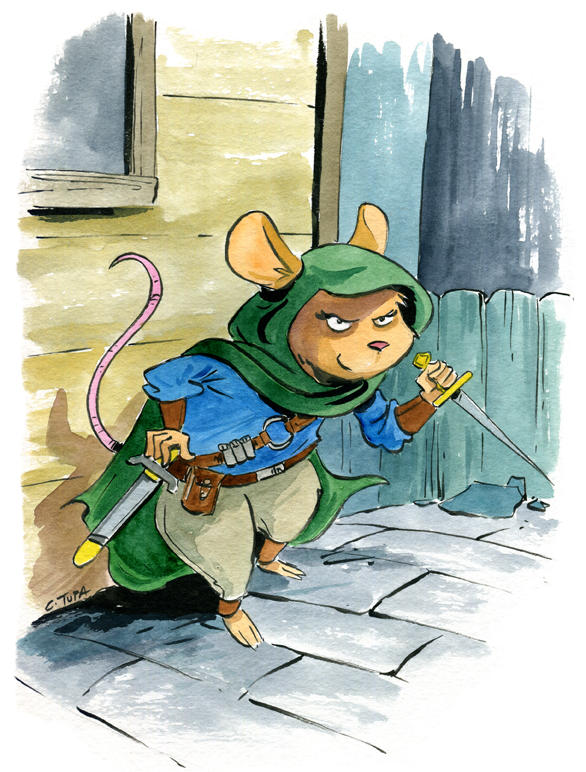 Mouse Ransom Mouse thief small by littlereddog on DeviantArt