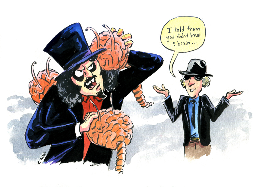 Svengoolie Fiend without a Face