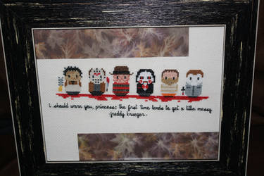 Horror Movie Maniacs FRAMED