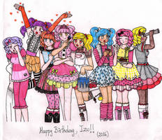 Lalaloopsy - Happy Birthday, Izu (2016)