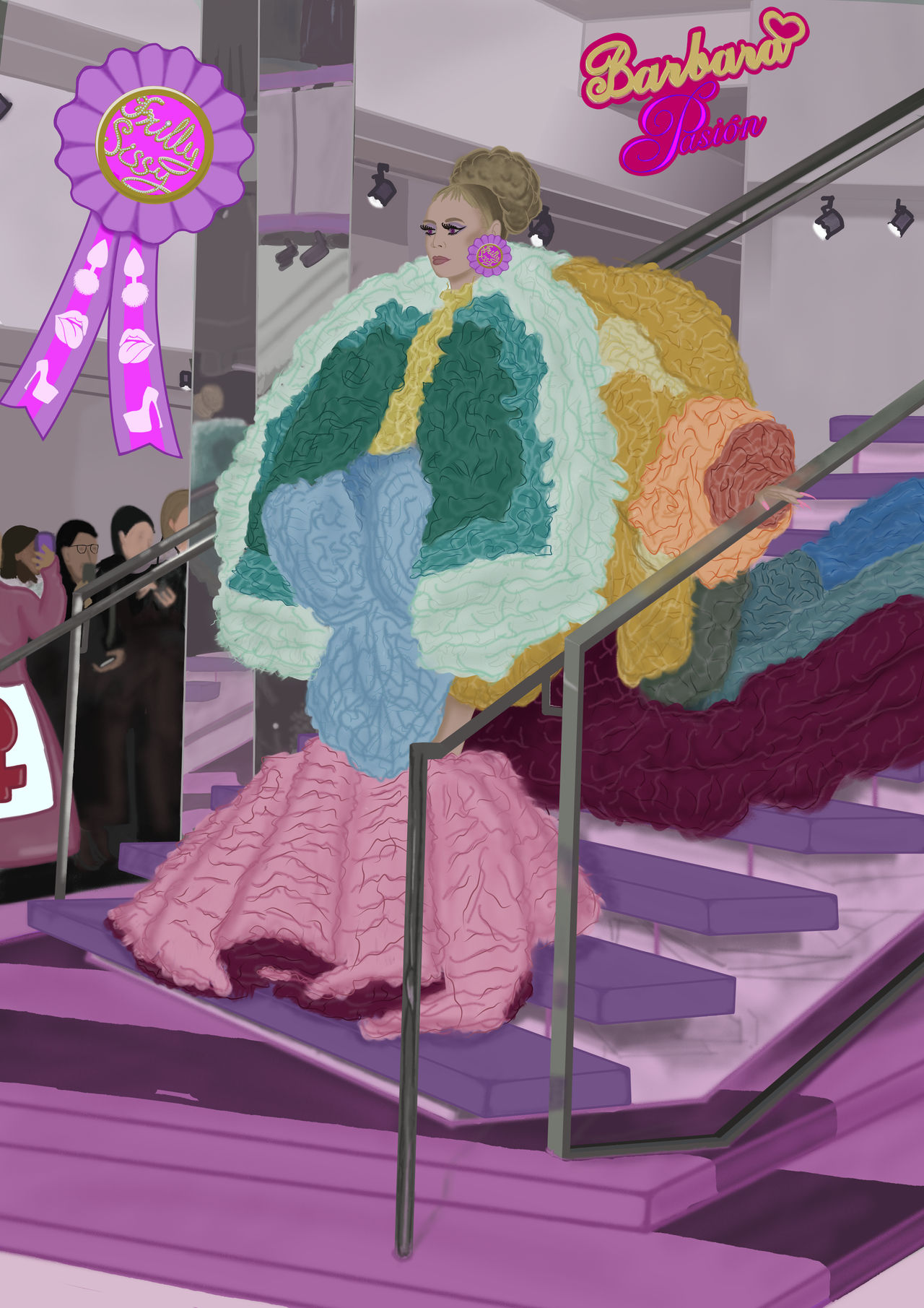 Coddling your sissy by BarbaraPasion on DeviantArt