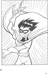 Teen Titans coloring book P.1