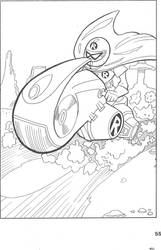 Teen Titans coloring book P.2