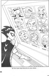 Teen Titans coloring book p.5