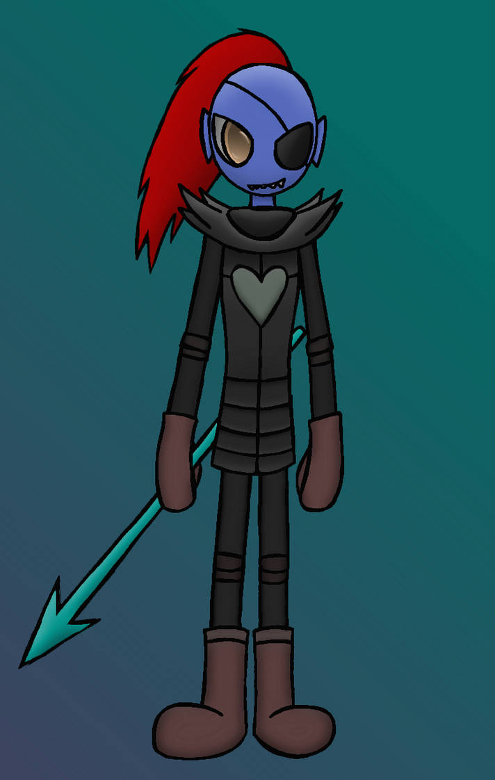 Undyne the undying by Dark-Goo on DeviantArt