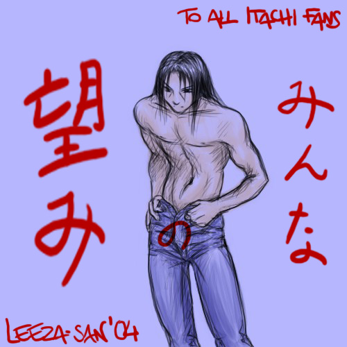 To Itachi fans