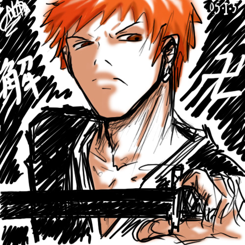 Ichigo Bankai -spoilers-